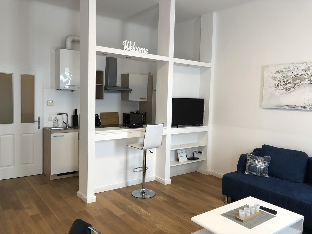 Vienna Downtown River Apartment Viena Exterior foto